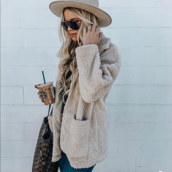 Z Supply Jackets & Blazers - The Sherpa Teddy Bear Coat